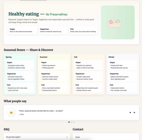 GPT-5 generated healthy eating program